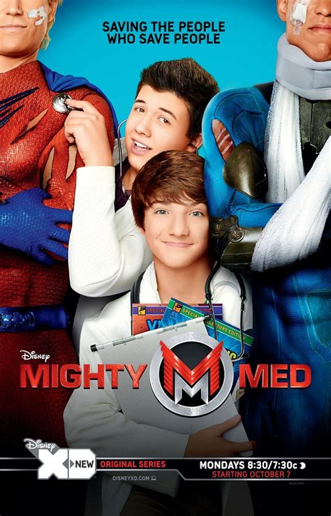 Mighty Med (TV Series 2013–2015) .